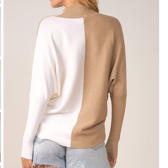 Elan cross front sweater - Picture 3 of 8